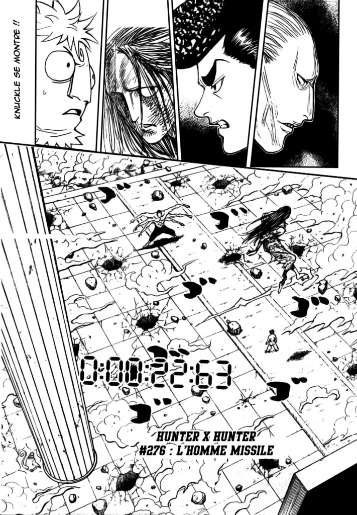 Hunter X Hunter: Chapter chapitre-276 - Page 1
