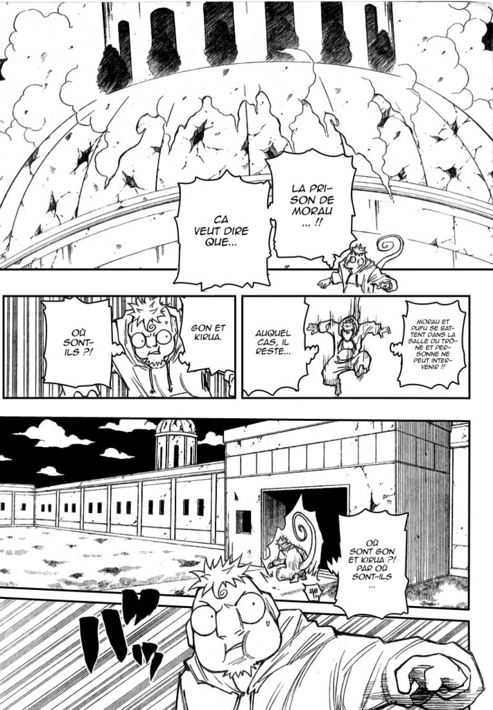 Hunter X Hunter: Chapter chapitre-276 - Page 11