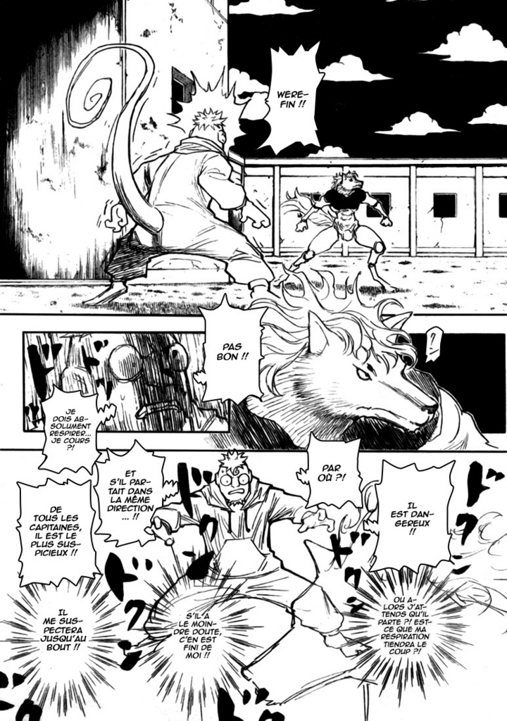 Hunter X Hunter: Chapter chapitre-276 - Page 12