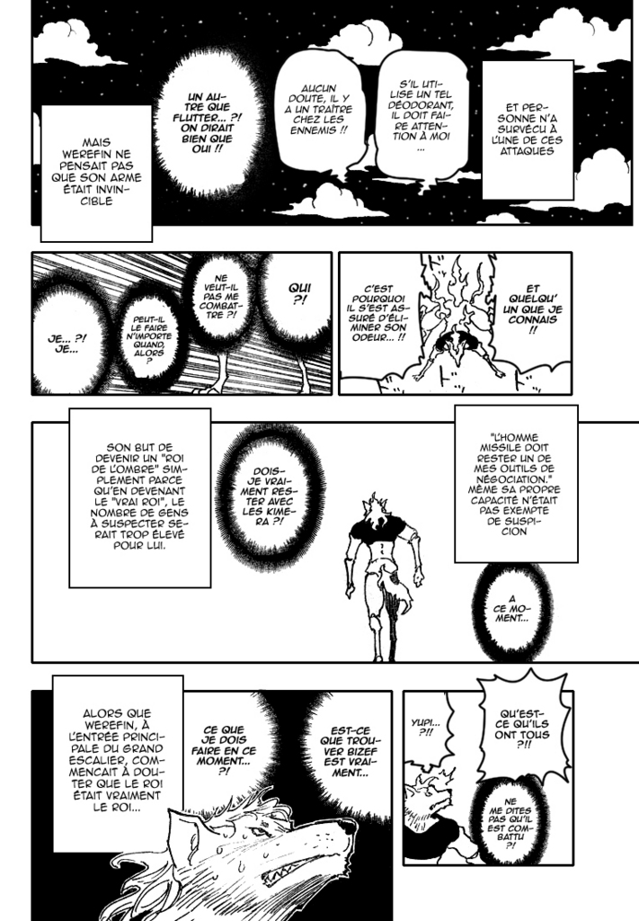 Hunter X Hunter: Chapter chapitre-276 - Page 18