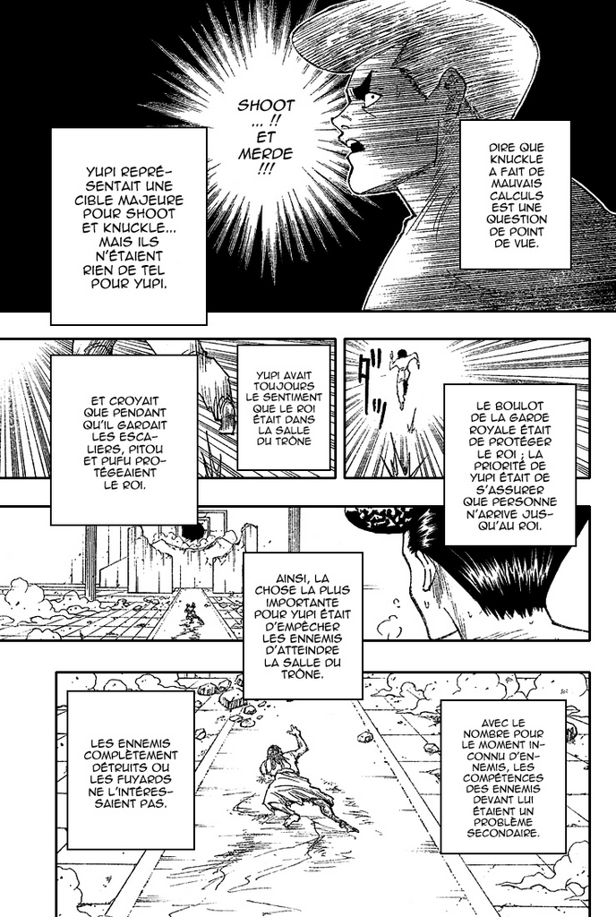 Hunter X Hunter: Chapter chapitre-277 - Page 6