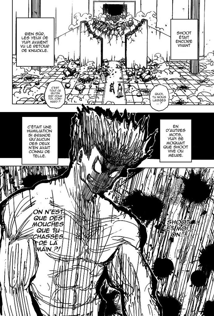 Hunter X Hunter: Chapter chapitre-277 - Page 7
