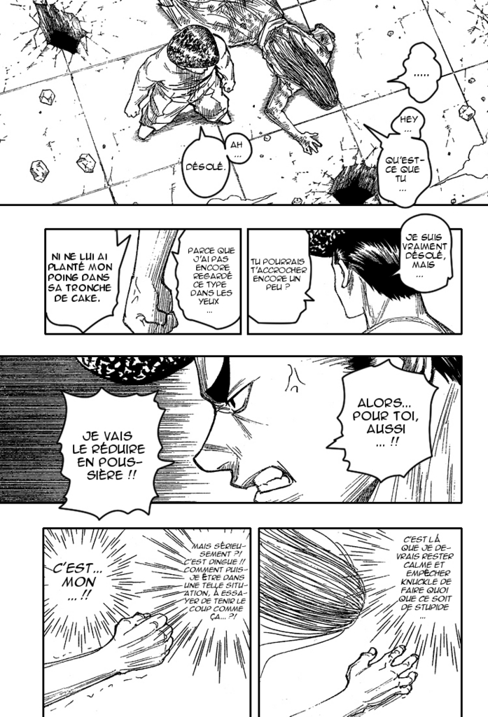 Hunter X Hunter: Chapter chapitre-277 - Page 12