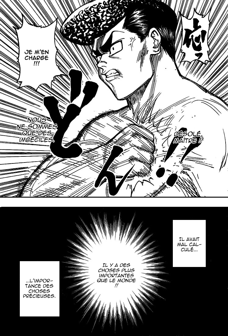 Hunter X Hunter: Chapter chapitre-277 - Page 14