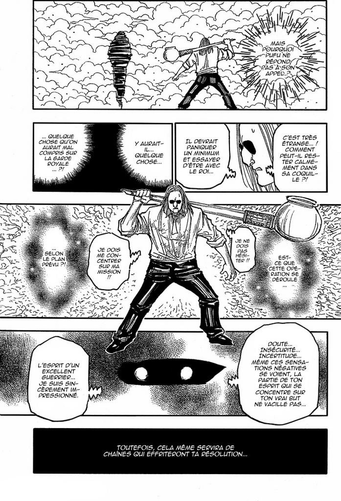 Hunter X Hunter: Chapter chapitre-277 - Page 16