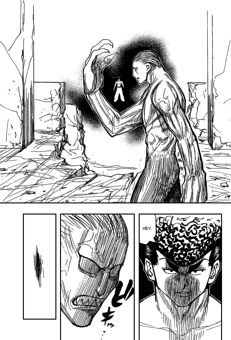 Hunter X Hunter: Chapter chapitre-277 - Page 18