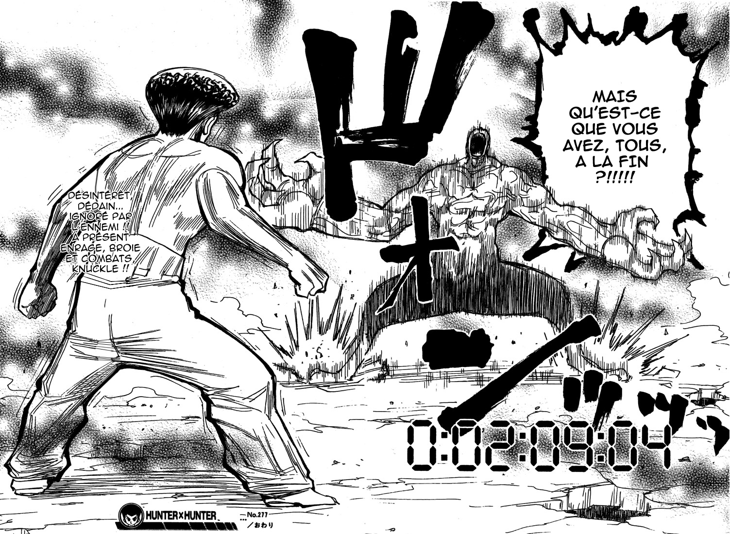 Hunter X Hunter: Chapter chapitre-277 - Page 19