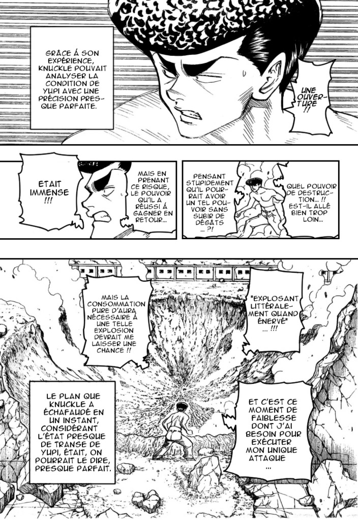 Hunter X Hunter: Chapter chapitre-278 - Page 9