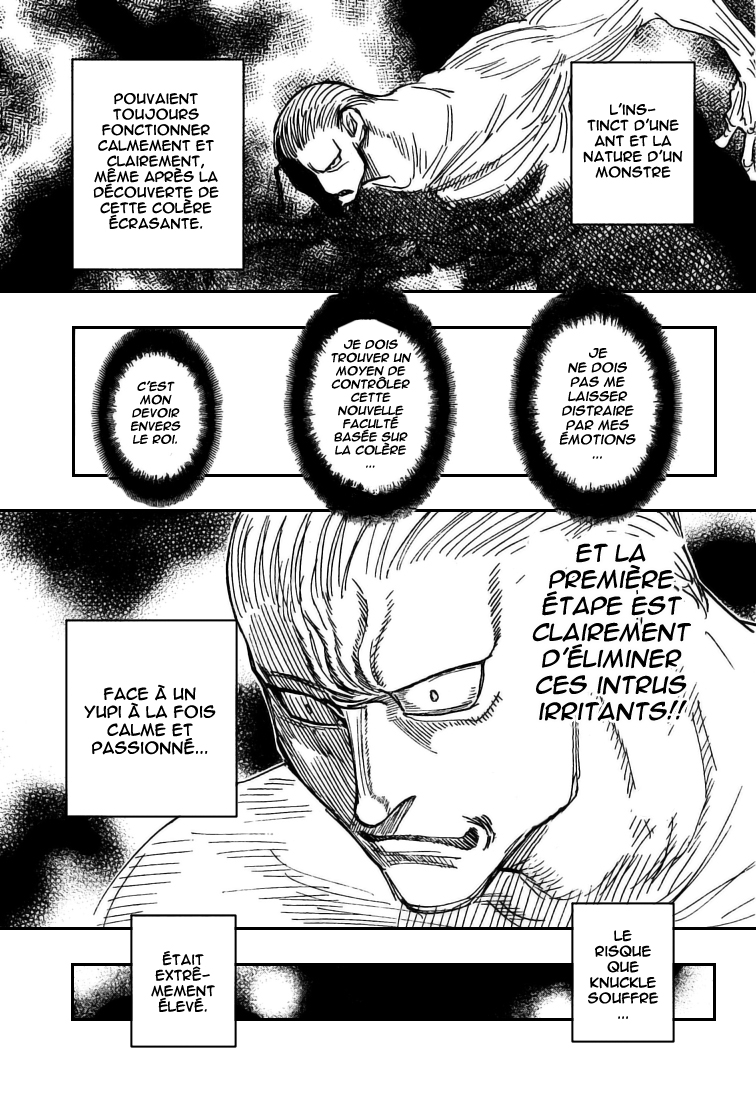 Hunter X Hunter: Chapter chapitre-278 - Page 11