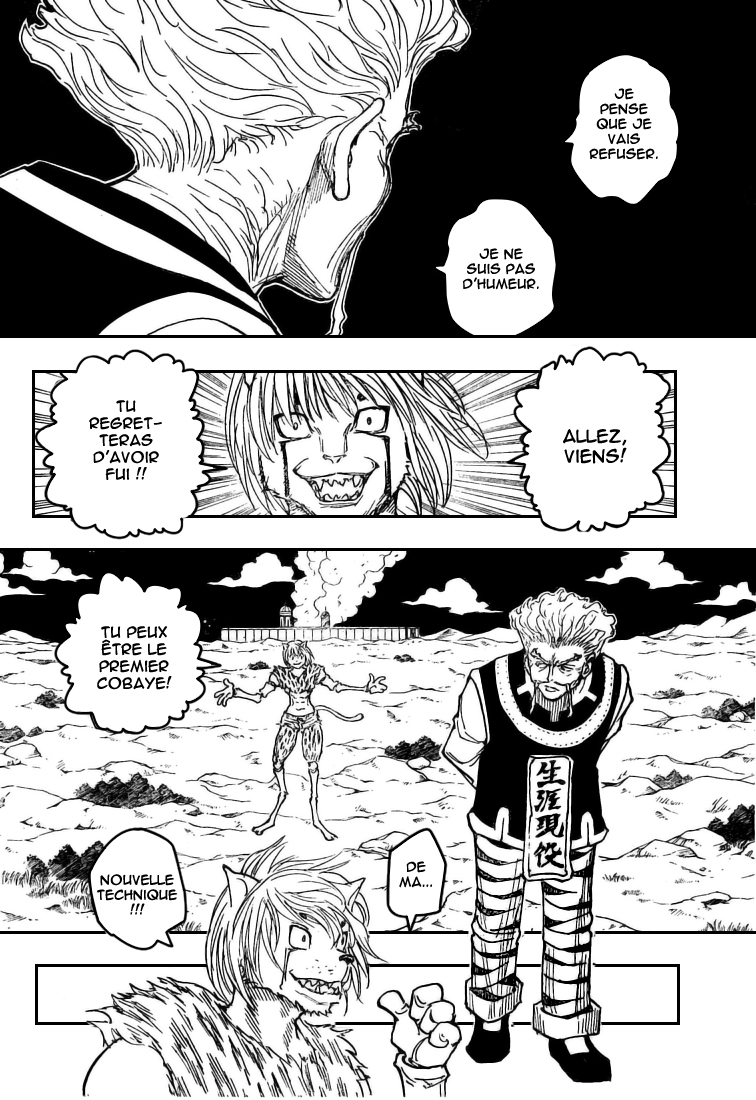 Hunter X Hunter: Chapter chapitre-278 - Page 12