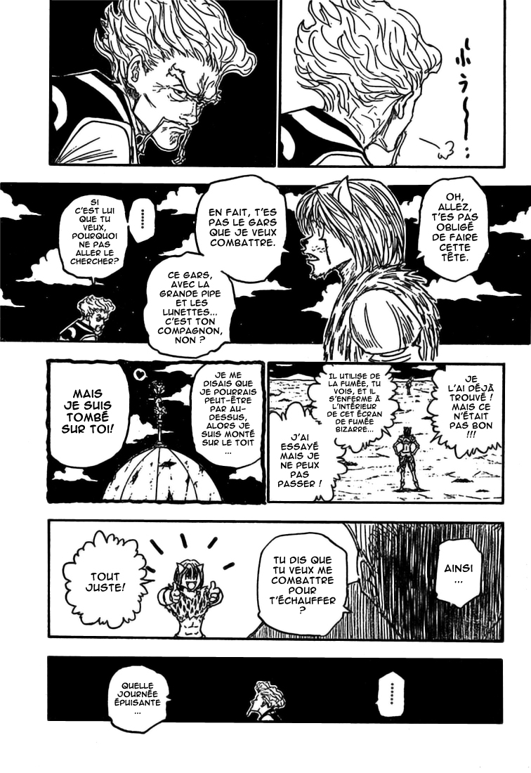 Hunter X Hunter: Chapter chapitre-278 - Page 13