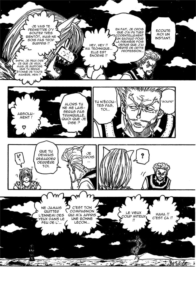 Hunter X Hunter: Chapter chapitre-278 - Page 14