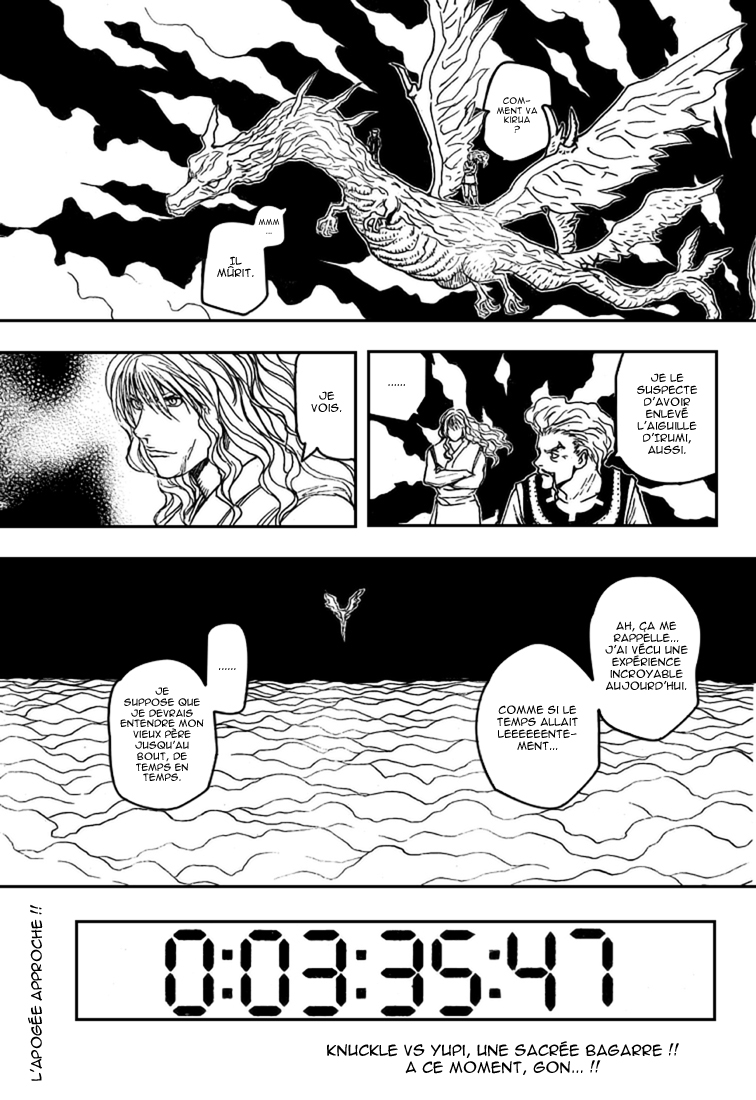 Hunter X Hunter: Chapter chapitre-278 - Page 17