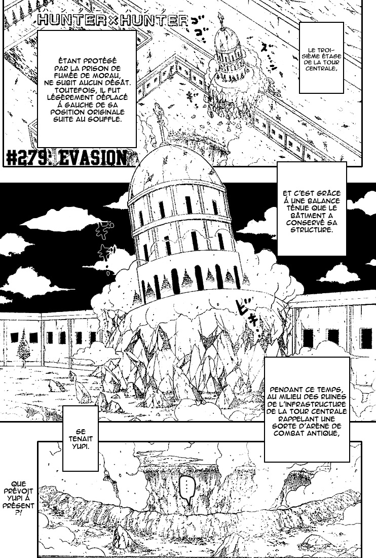 Hunter X Hunter: Chapter chapitre-279 - Page 1