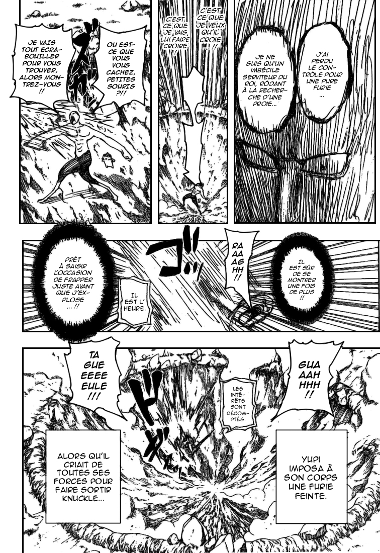Hunter X Hunter: Chapter chapitre-279 - Page 2