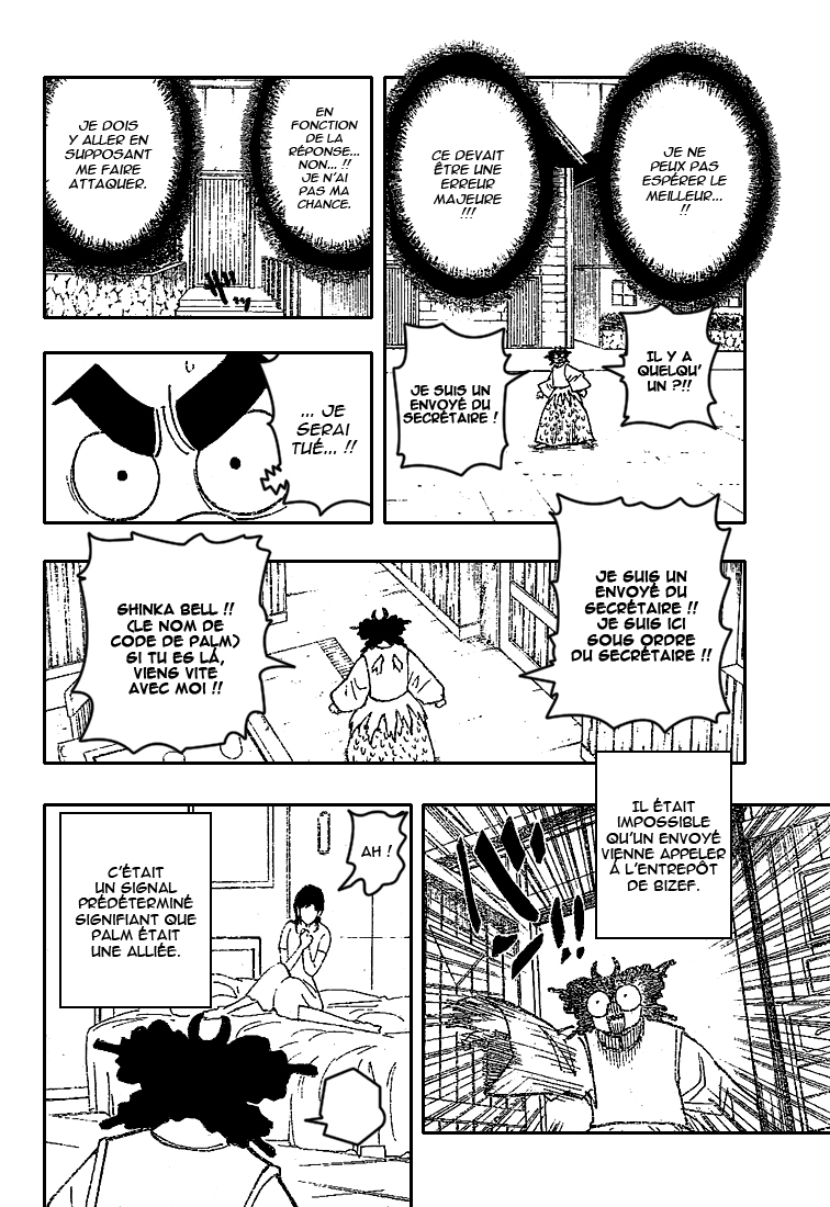 Hunter X Hunter: Chapter chapitre-279 - Page 11