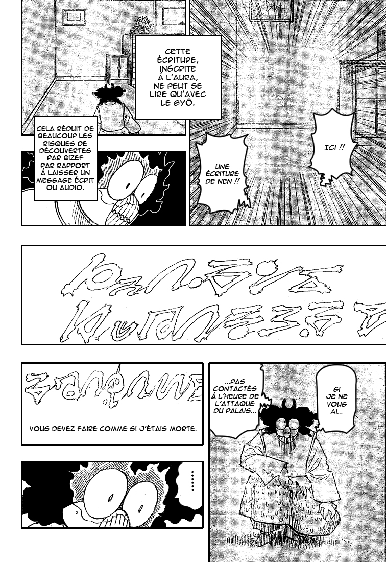 Hunter X Hunter: Chapter chapitre-279 - Page 13