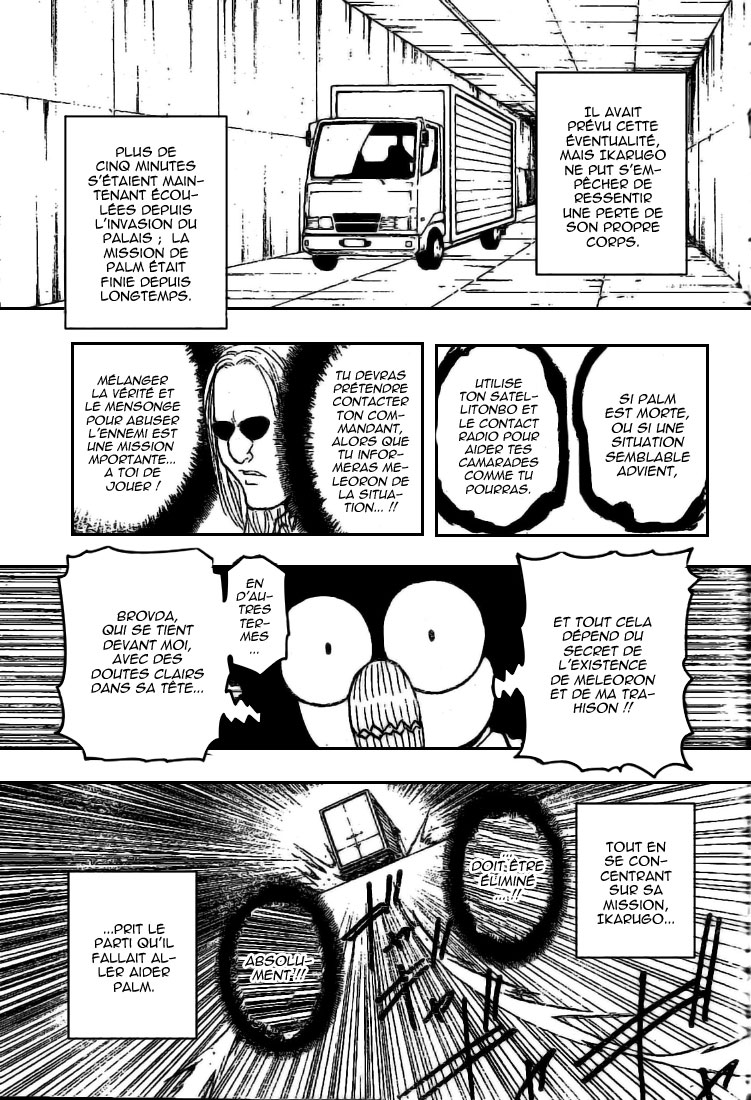 Hunter X Hunter: Chapter chapitre-279 - Page 14