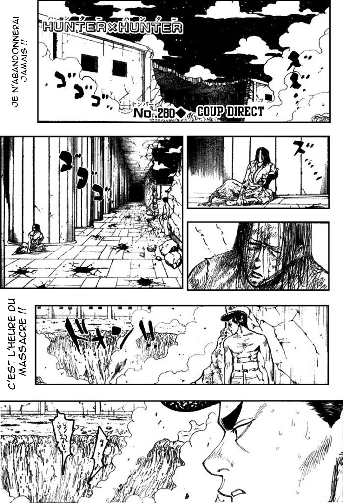 Hunter X Hunter: Chapter chapitre-280 - Page 1