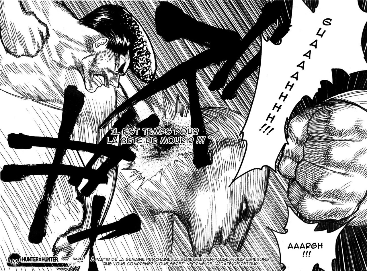 Hunter X Hunter: Chapter chapitre-280 - Page 16