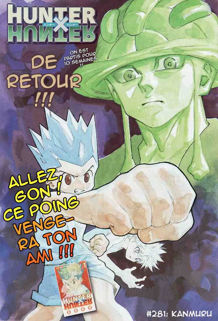 Hunter X Hunter: Chapter chapitre-281 - Page 6