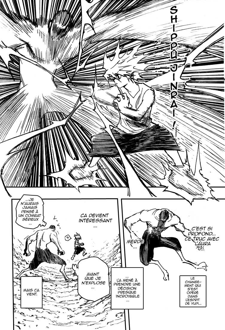 Hunter X Hunter: Chapter chapitre-281 - Page 20
