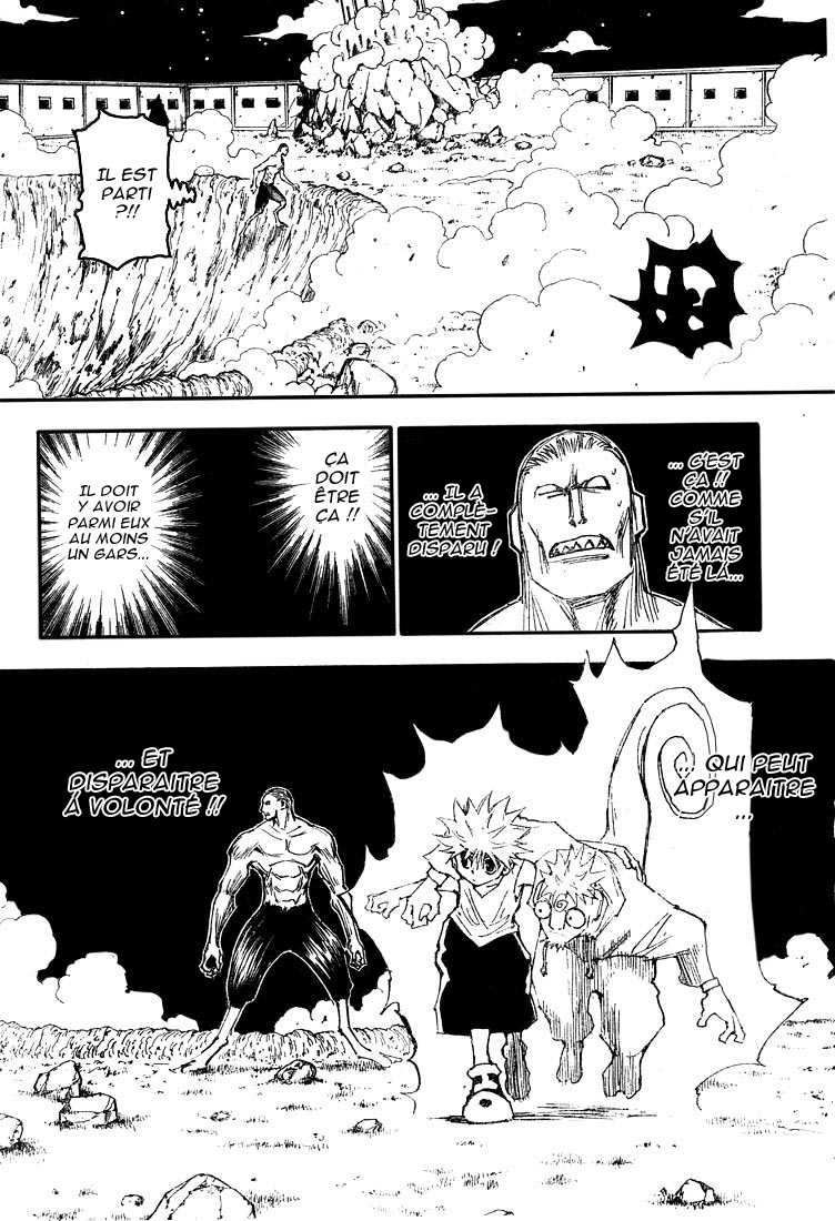 Hunter X Hunter: Chapter chapitre-281 - Page 22
