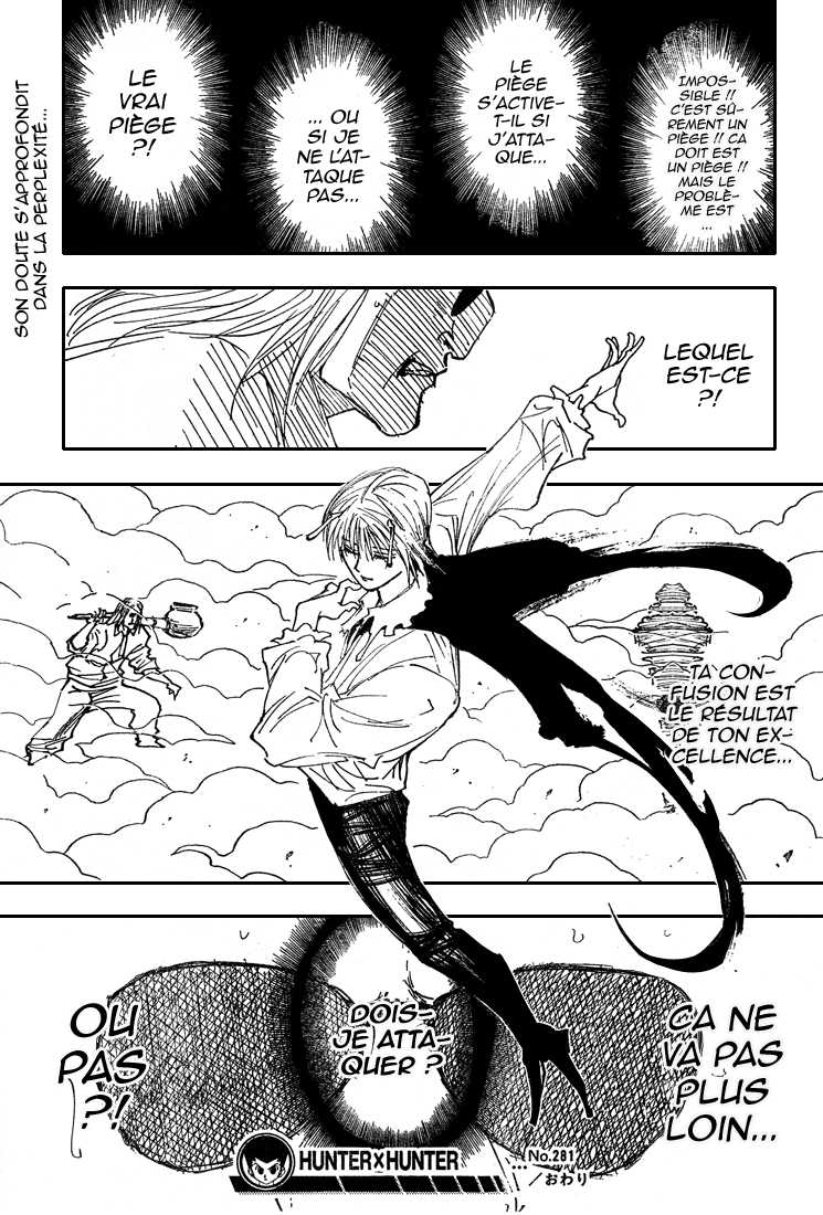 Hunter X Hunter: Chapter chapitre-281 - Page 25