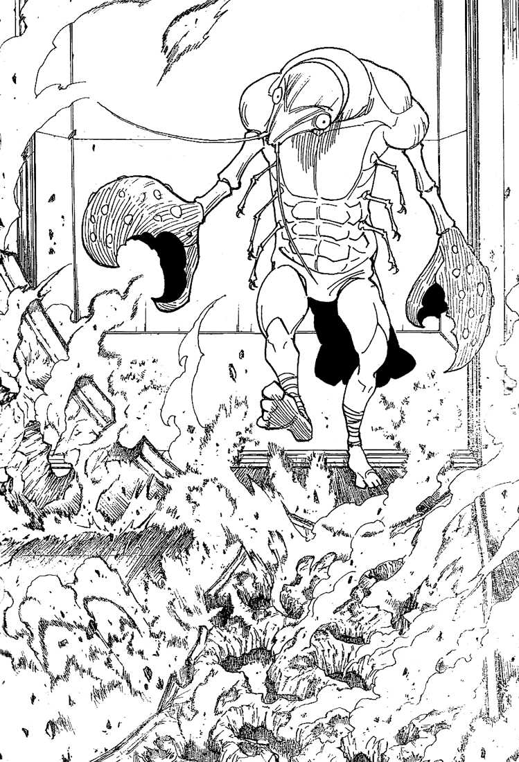 Hunter X Hunter: Chapter chapitre-282 - Page 7