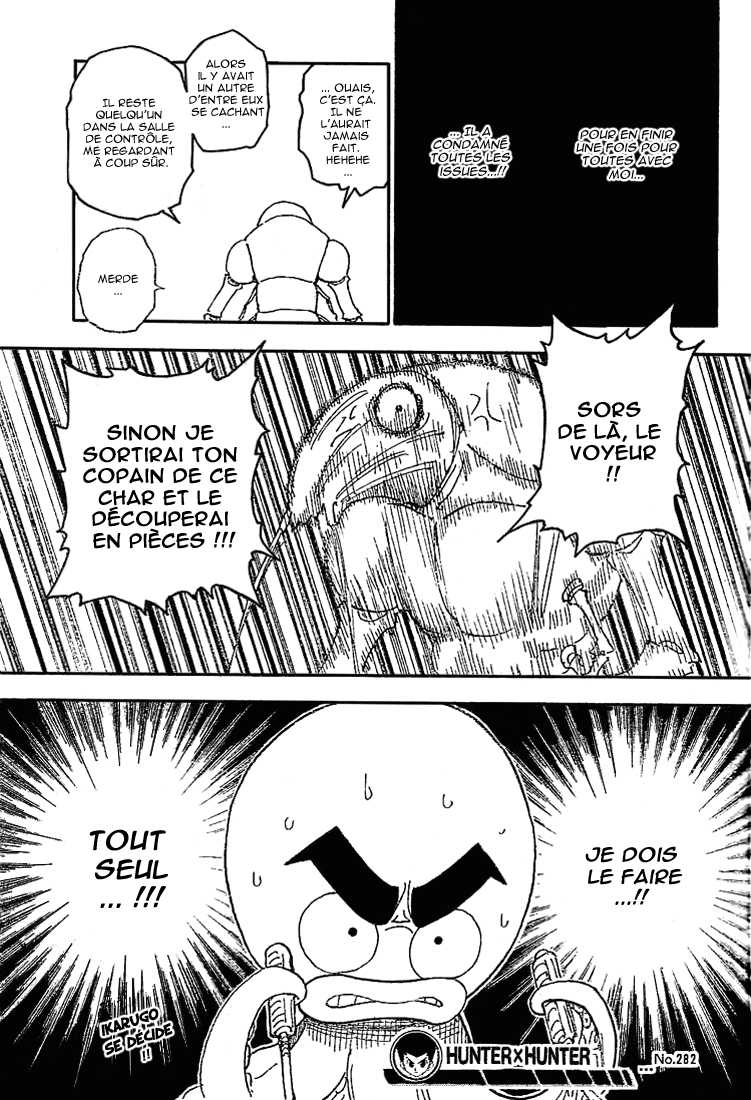 Hunter X Hunter: Chapter chapitre-282 - Page 20
