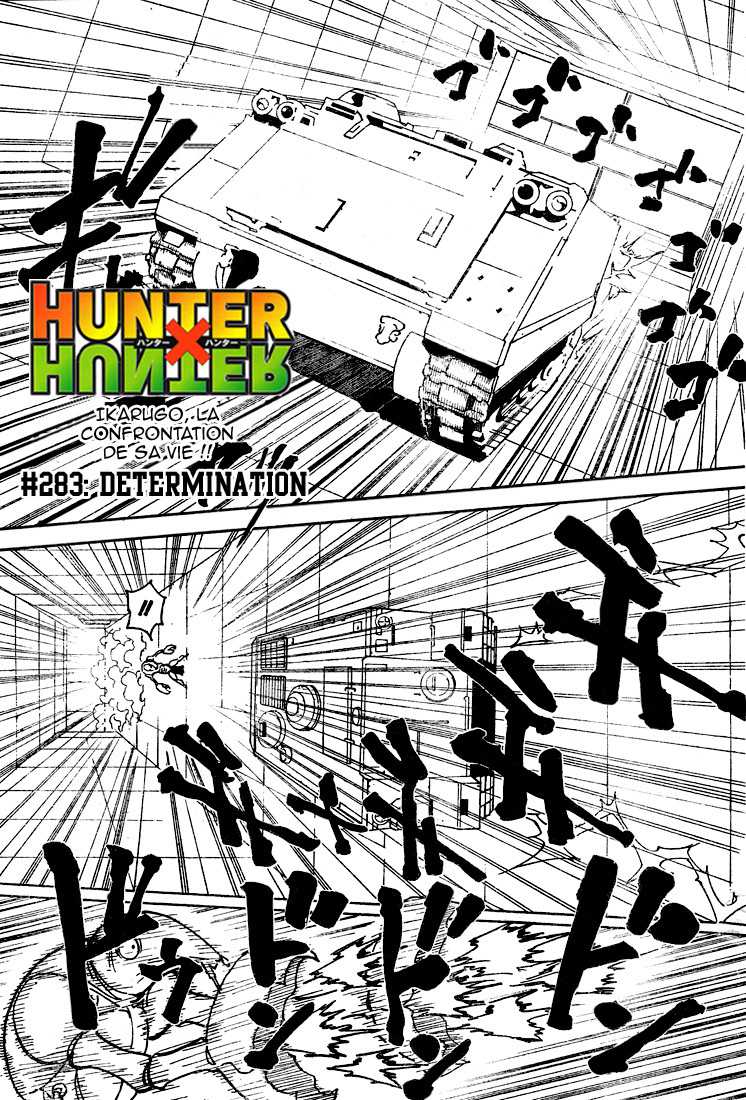 Hunter X Hunter: Chapter chapitre-283 - Page 1