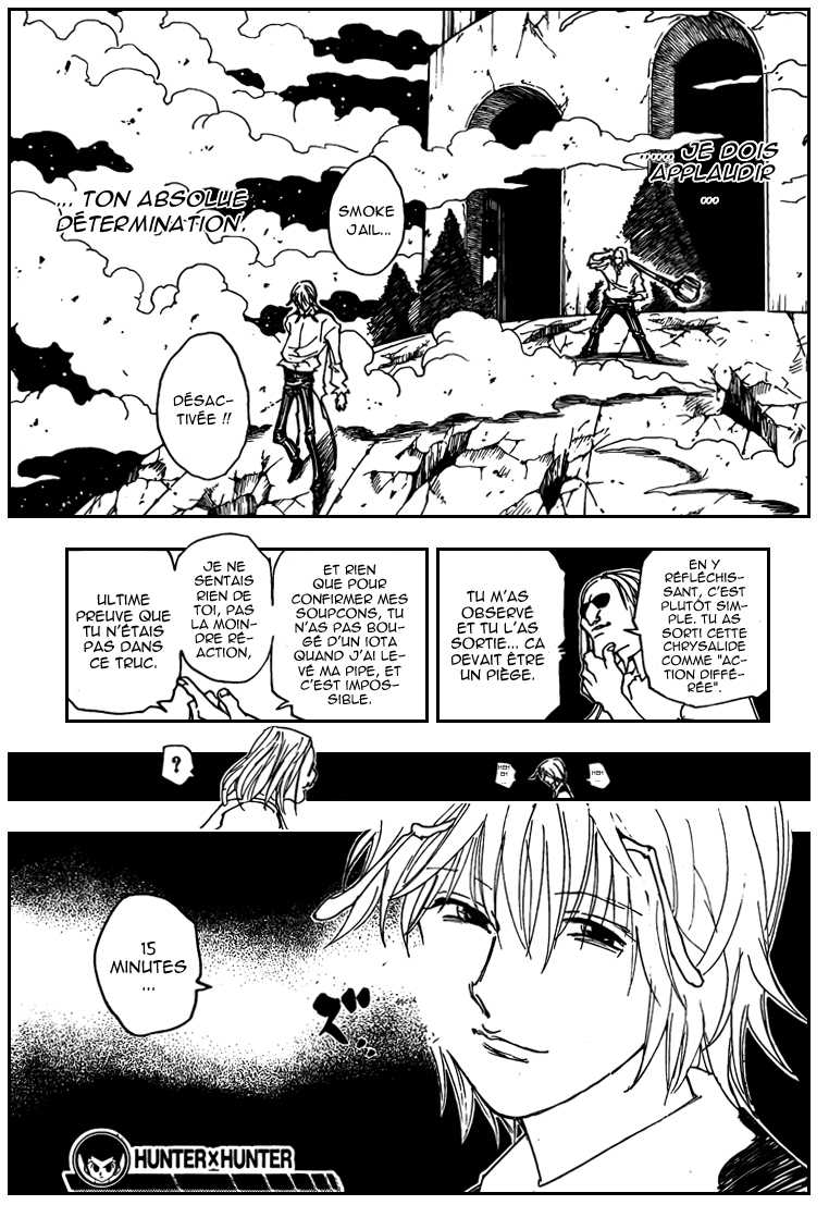 Hunter X Hunter: Chapter chapitre-283 - Page 20