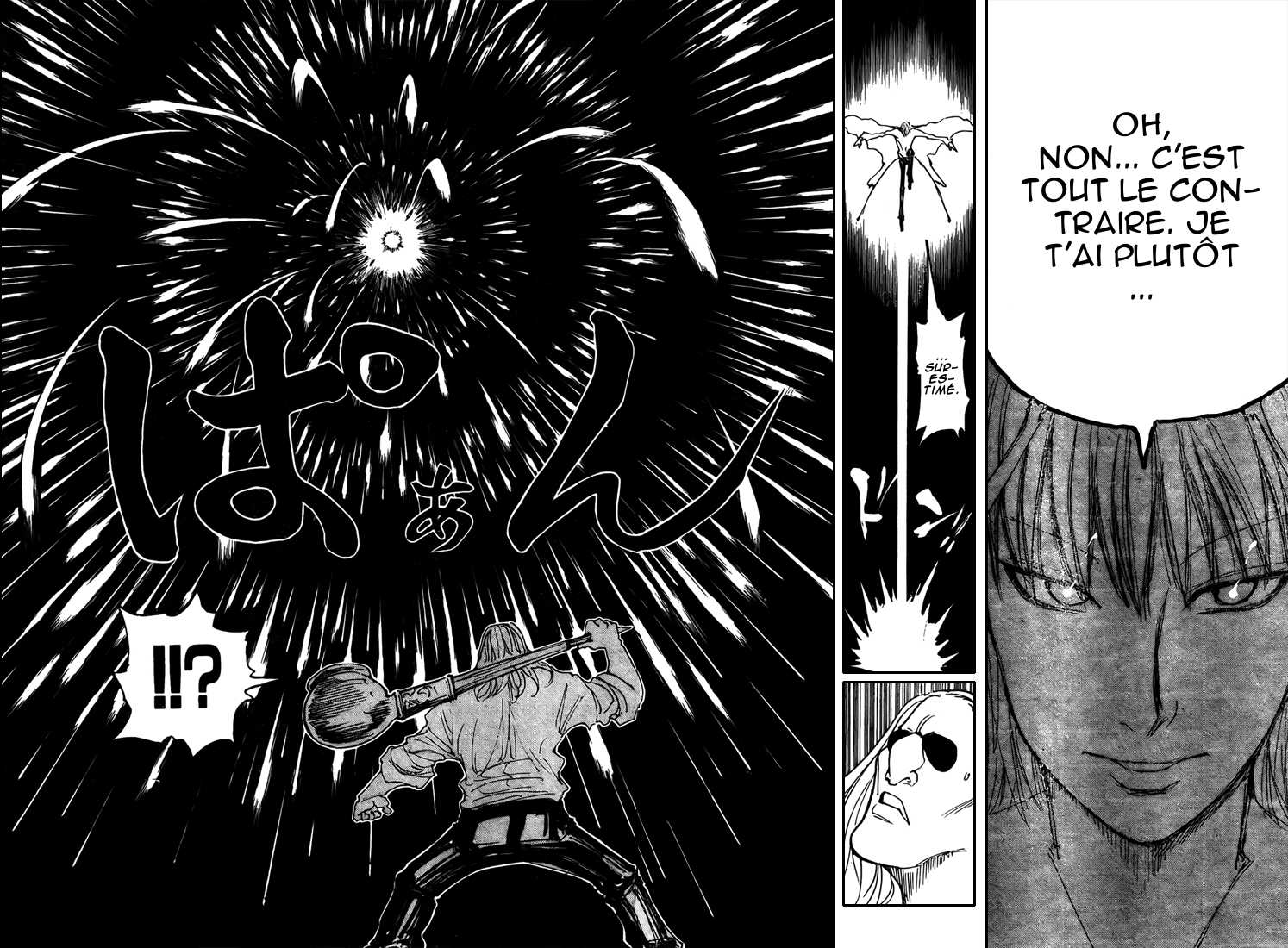 Hunter X Hunter: Chapter chapitre-284 - Page 2