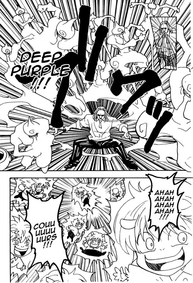 Hunter X Hunter: Chapter chapitre-284 - Page 7