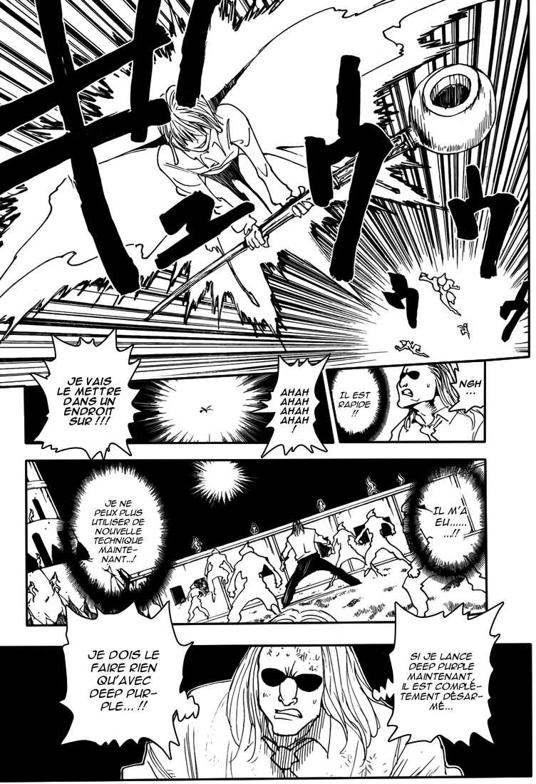 Hunter X Hunter: Chapter chapitre-284 - Page 13