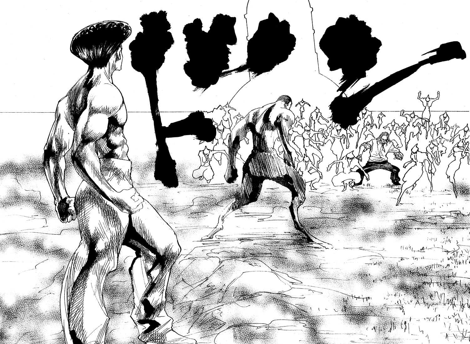 Hunter X Hunter: Chapter chapitre-284 - Page 15