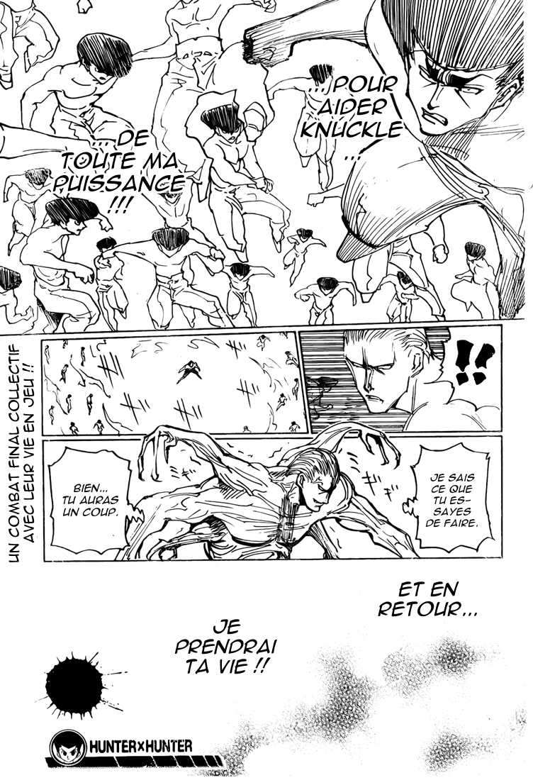 Hunter X Hunter: Chapter chapitre-284 - Page 17