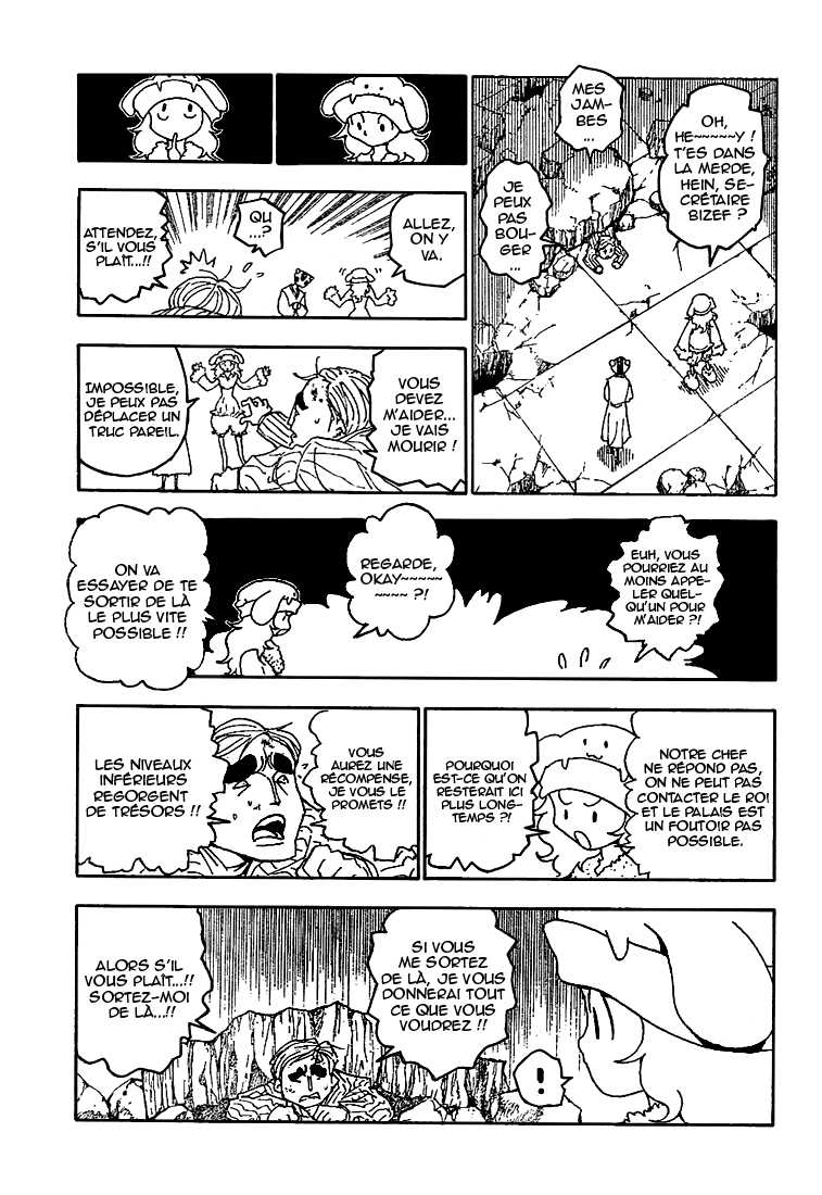 Hunter X Hunter: Chapter chapitre-285 - Page 4