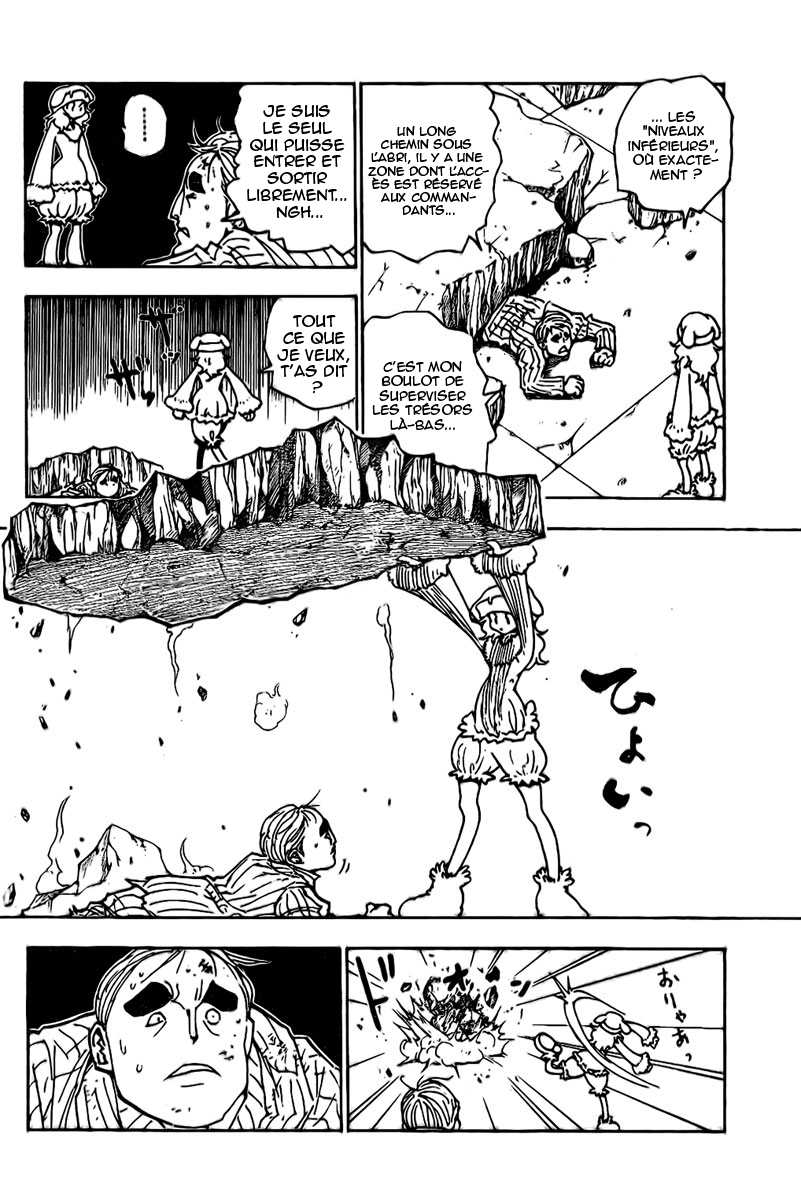 Hunter X Hunter: Chapter chapitre-285 - Page 5