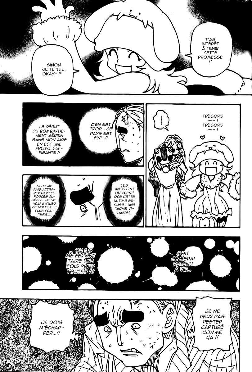 Hunter X Hunter: Chapter chapitre-285 - Page 6