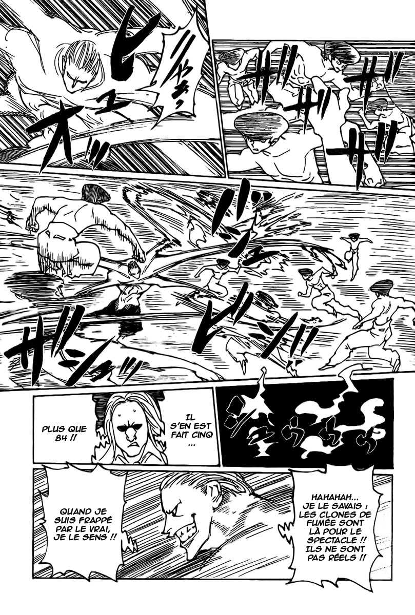 Hunter X Hunter: Chapter chapitre-285 - Page 9