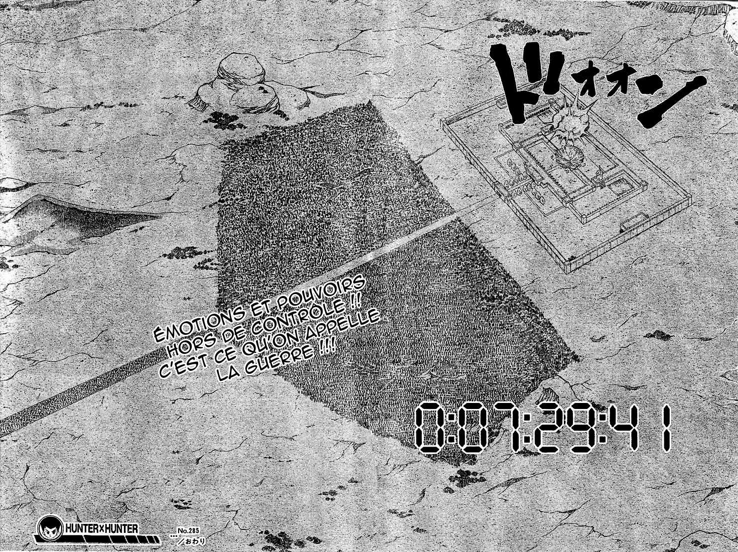Hunter X Hunter: Chapter chapitre-285 - Page 16