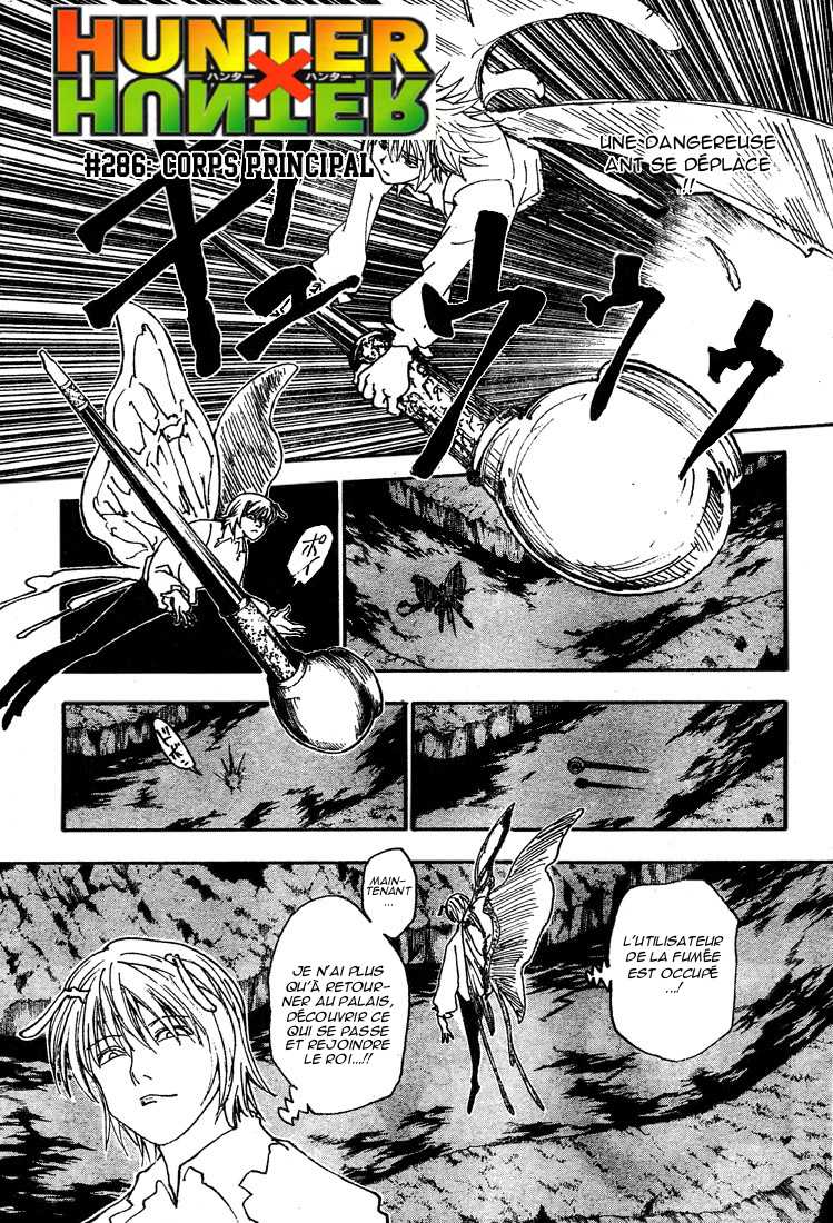 Hunter X Hunter: Chapter chapitre-286 - Page 1