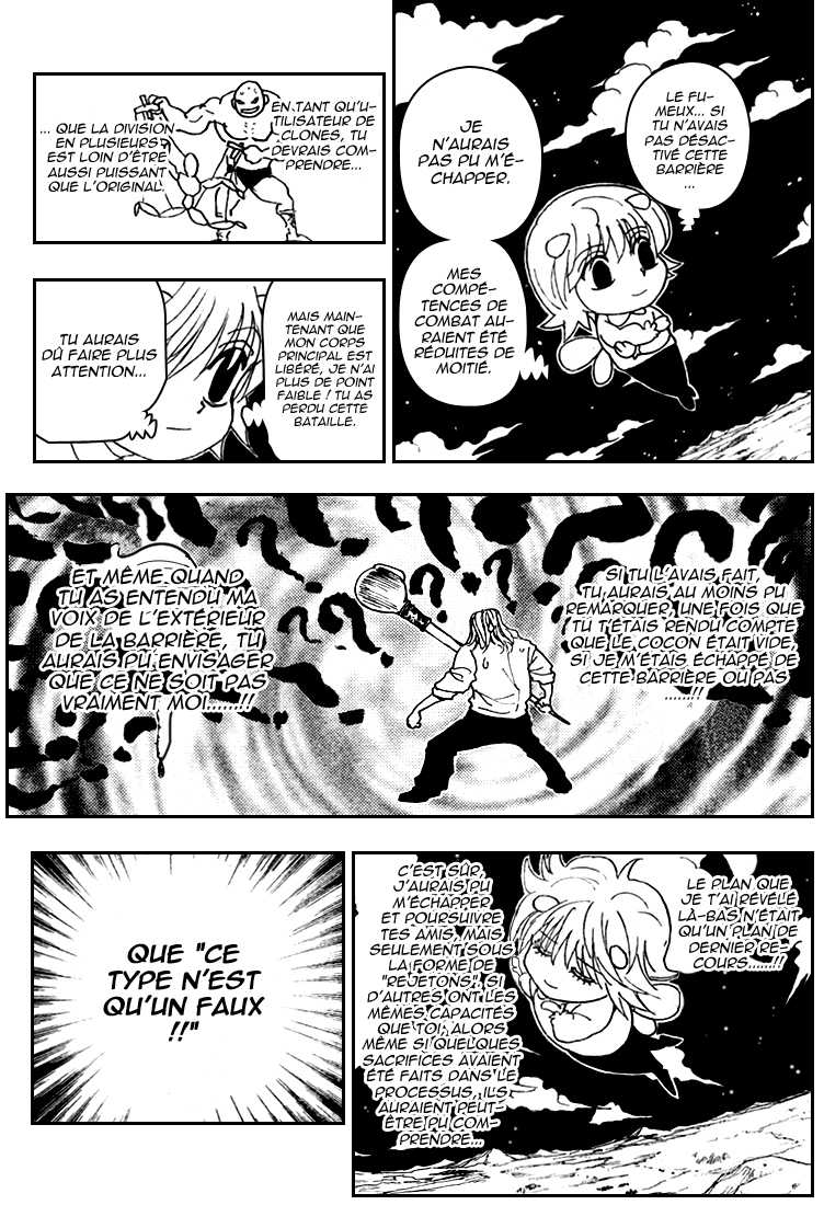 Hunter X Hunter: Chapter chapitre-286 - Page 5