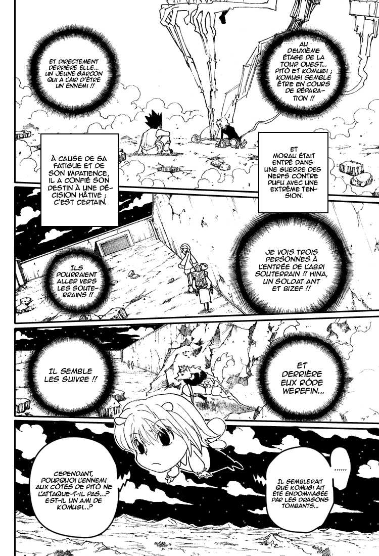Hunter X Hunter: Chapter chapitre-286 - Page 7