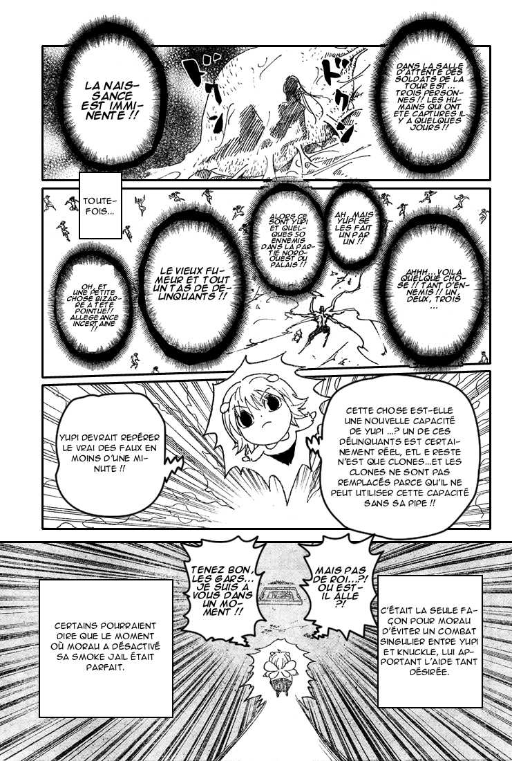 Hunter X Hunter: Chapter chapitre-286 - Page 8