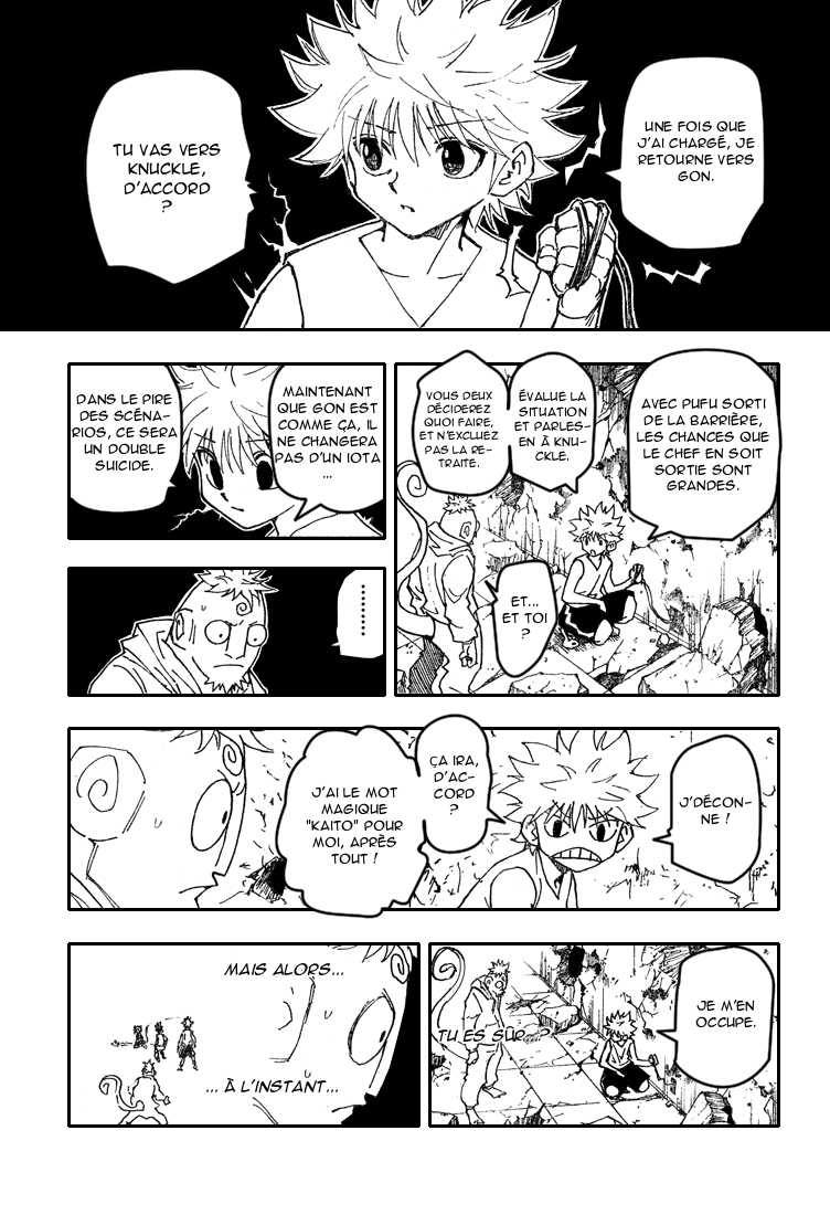 Hunter X Hunter: Chapter chapitre-286 - Page 14