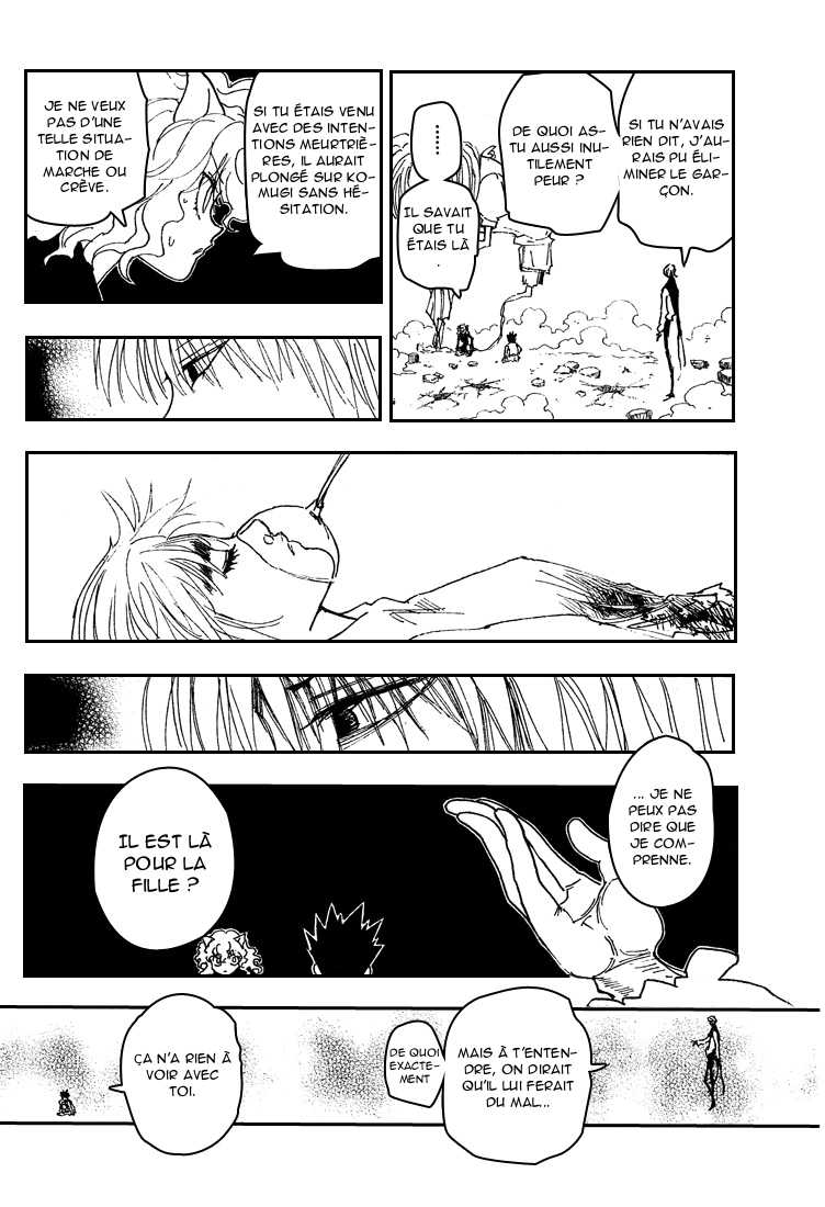 Hunter X Hunter: Chapter chapitre-286 - Page 19