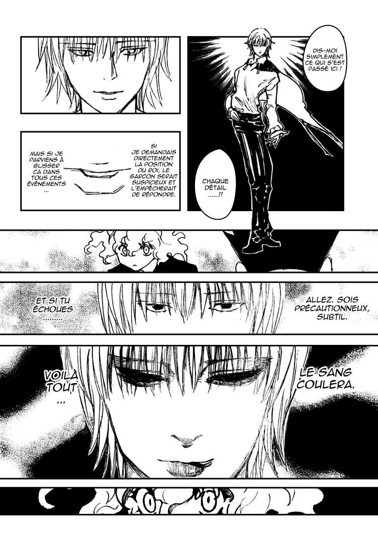 Hunter X Hunter: Chapter chapitre-287 - Page 5