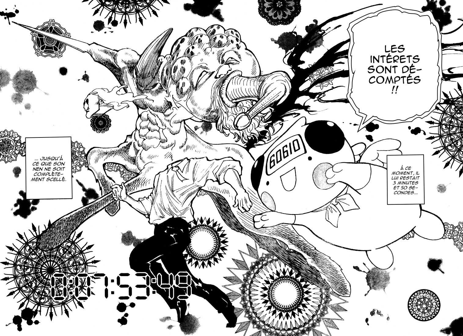 Hunter X Hunter: Chapter chapitre-287 - Page 13